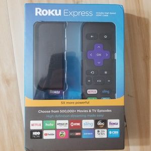 Roku Express - brand new in original box unopened!